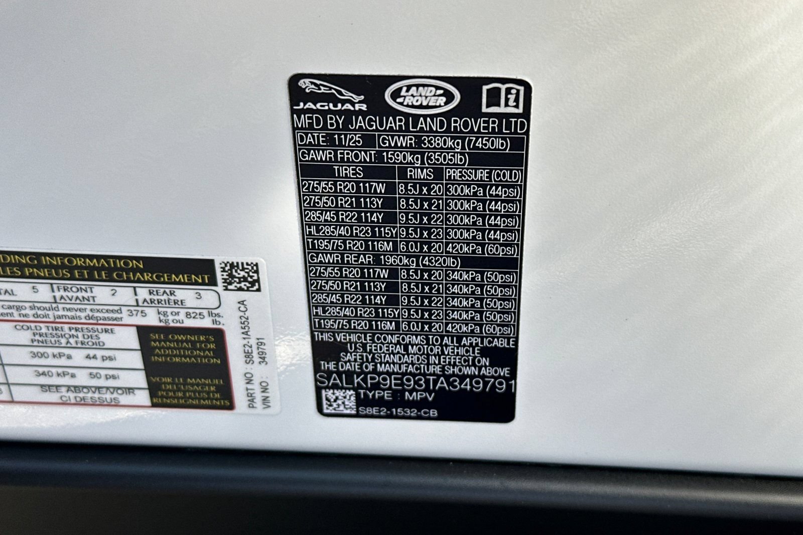 New 2026 Land Rover Range Rover SE AWD/4WD image 29