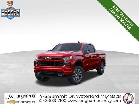 New 2025 Chevrolet Silverado 1500 RST w/ RST All Star Premium Package image 9