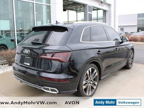 Used 2018 Audi SQ5 Prestige image 9