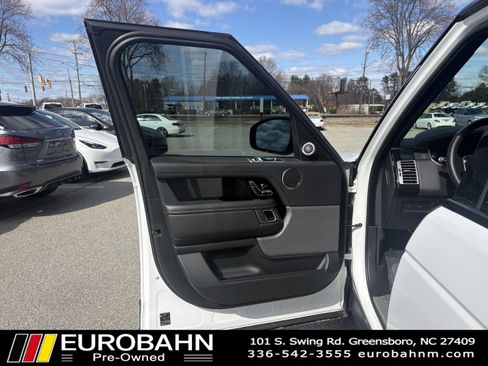 Used 2021 Land Rover Range Rover Westminster Edition image 9