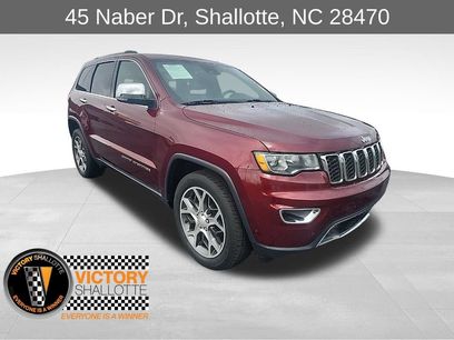 Certified 2018 Jeep Grand Cherokee Limited