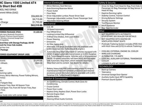 Used 2022 GMC Sierra 1500 AT4 w/ AT4 Preferred Package AWD/4WD image 33