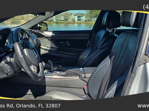 Used 2014 BMW 650i Gran Coupe RWD image 14