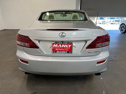 Used 2012 Lexus IS 250C RWD image 4