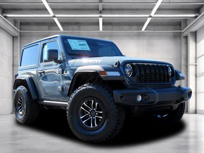 New 2026 Jeep Wrangler Sport