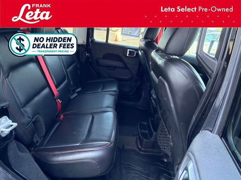 Used 2020 Jeep Wrangler Unlimited Rubicon w/ Quick Order Package 28Y Recon AWD/4WD image 33