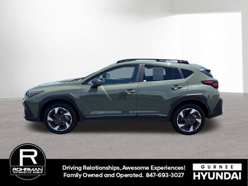 Used 2024 Subaru Crosstrek 2.5i Limited w/ Crosstrek Mirror Package AWD/4WD image 6