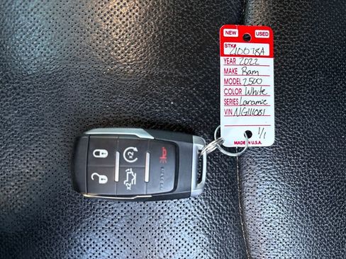 Used 2022 RAM 2500 Laramie AWD/4WD image 28