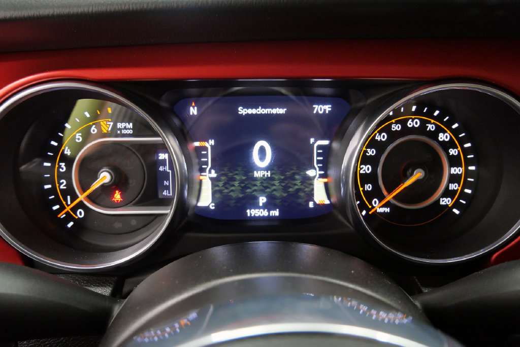 Used 2023 Jeep Gladiator Rubicon w/ LED Lighting Group AWD/4WD image 24