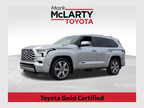 Certified 2025 Toyota Sequoia Capstone AWD/4WD image 1