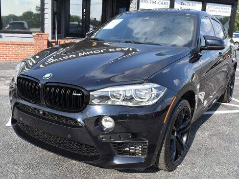 Used 2017 BMW X6 M AWD/4WD image 2