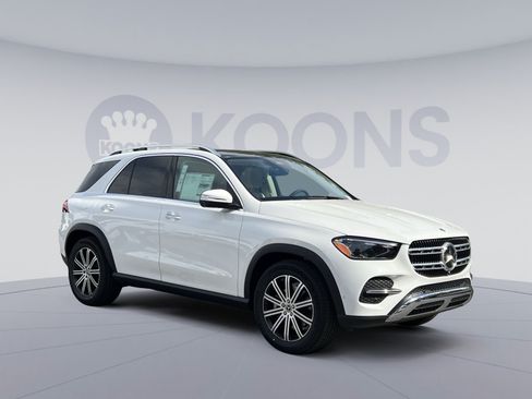 New 2026 Mercedes-Benz GLE 350 4MATIC image 2
