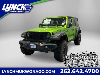 New 2025 Jeep Wrangler Willys