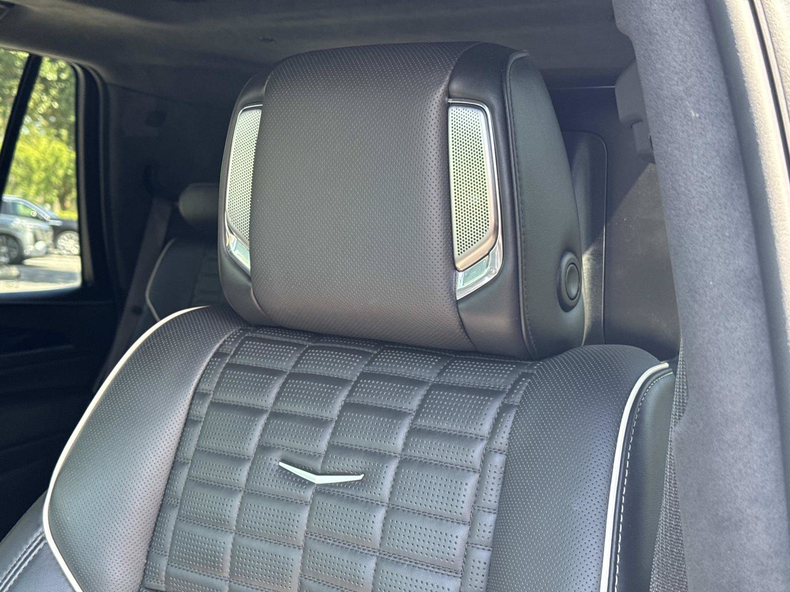 Certified 2024 Cadillac Escalade V w/ LPO, Floor Liner Package AWD/4WD image 13