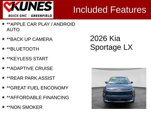 Used 2026 Kia Sportage LX FWD image 2