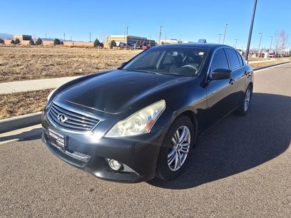 Used 2013 INFINITI G37 x w/ Premium Pkg
