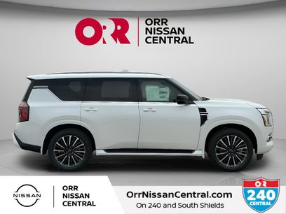 New 2026 Nissan Armada Platinum Reserve