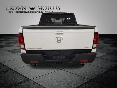 Certified 2023 Honda Ridgeline Black Edition image 4