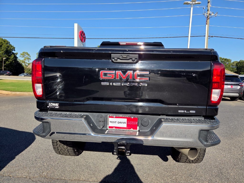 Used 2021 GMC Sierra 2500 SLE AWD/4WD image 9