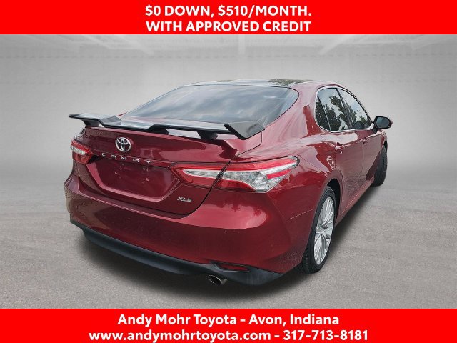 Used 2018 Toyota Camry XLE FWD image 7