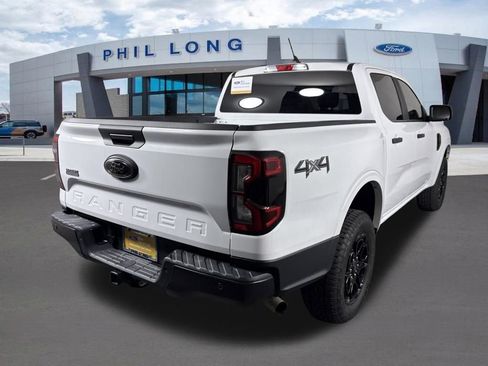 Used 2025 Ford Ranger XLT w/ Black Appearance Package image 7