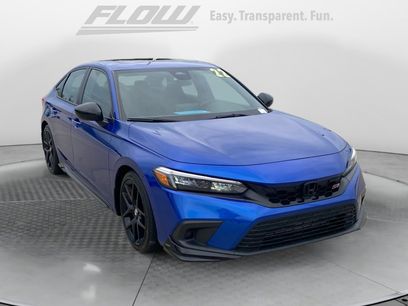 Certified 2022 Honda Civic Si