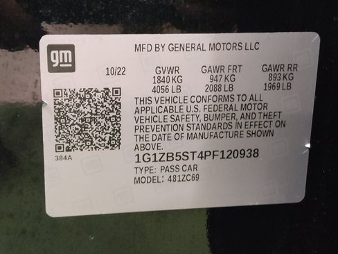 Used 2023 Chevrolet Malibu LS FWD image 33