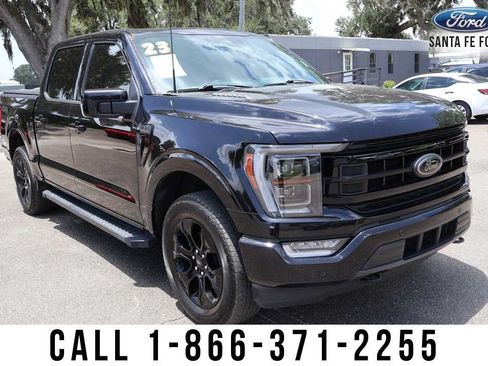Used 2023 Ford F150 Lariat w/ Equipment Group 502A High AWD/4WD image 8