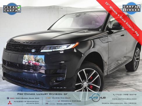 Used 2023 Land Rover Range Rover Sport SE Dynamic image 1