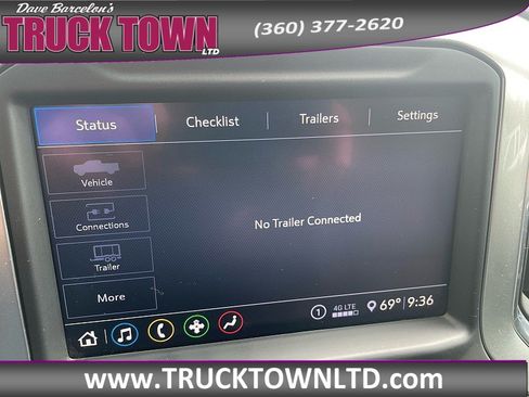 Used 2020 Chevrolet Silverado 3500 LTZ w/ LTZ Plus Package AWD/4WD image 26
