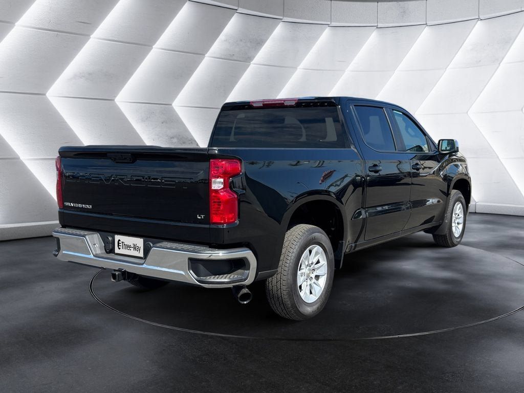Certified 2025 Chevrolet Silverado 1500 LT RWD image 5