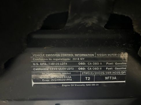 Used 2018 Nissan Titan PRO-4X image 43