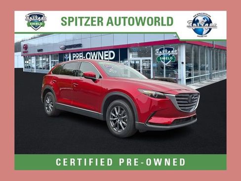 Used 2022 MAZDA CX-9 Touring w/ Touring Premium Package image 1