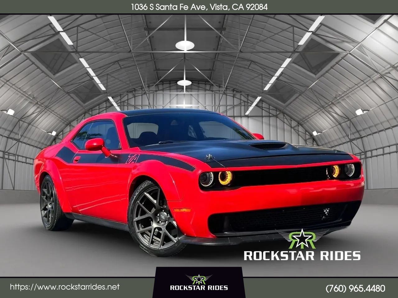 Used 2017 Dodge Challenger R/T w/ Quick Order Package 28P T/A RWD image 1