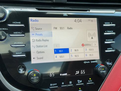 Used 2019 Toyota Camry XSE w/ Driver Assist Package FWD image 19