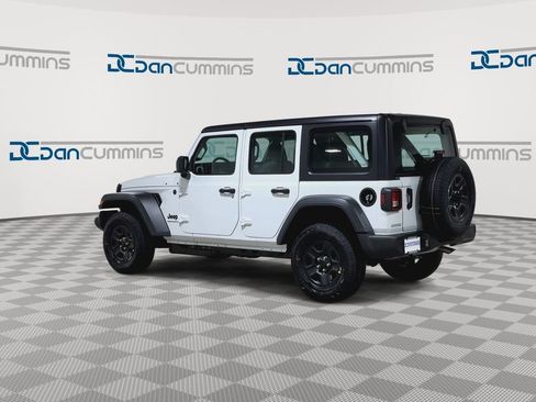 New 2026 Jeep Wrangler Unlimited Sport AWD/4WD image 9