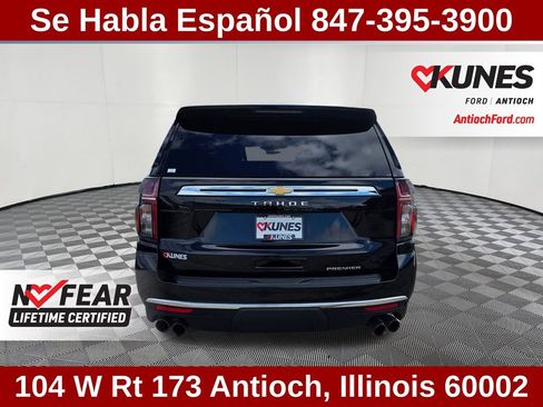 Used 2024 Chevrolet Tahoe Premier AWD/4WD image 9