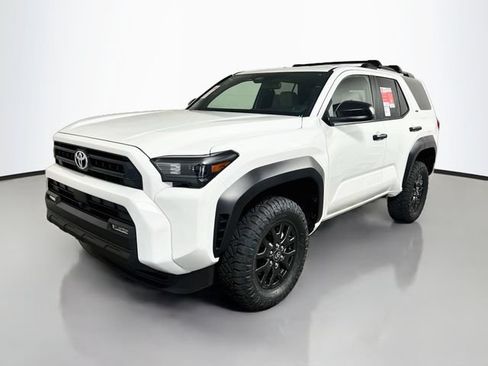 New 2026 Toyota 4Runner SR5 AWD/4WD image 7