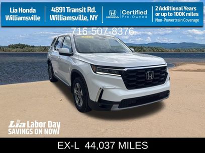Certified 2024 Honda Pilot EX-L