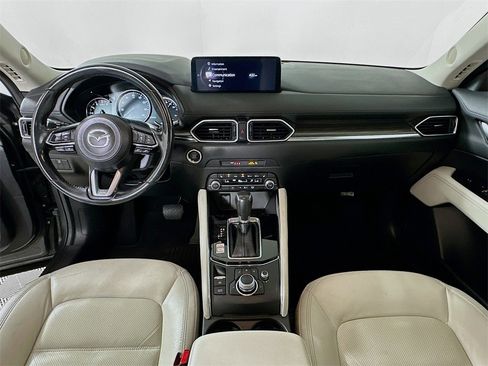 Used 2023 MAZDA CX-5 AWD 2.5 S w/ Premium Package image 3