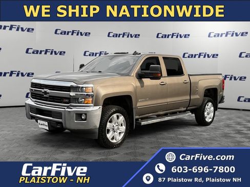 Used 2015 Chevrolet Silverado 2500 LT w/ LT Convenience Package AWD/4WD image 1