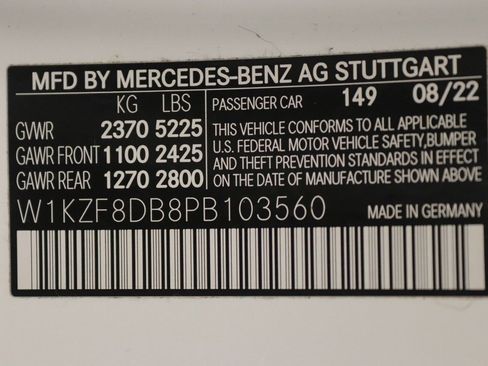 Certified 2023 Mercedes-Benz E 350 Sedan image 16