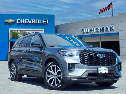 Used 2025 Ford Explorer ST-Line w/ Premium Package