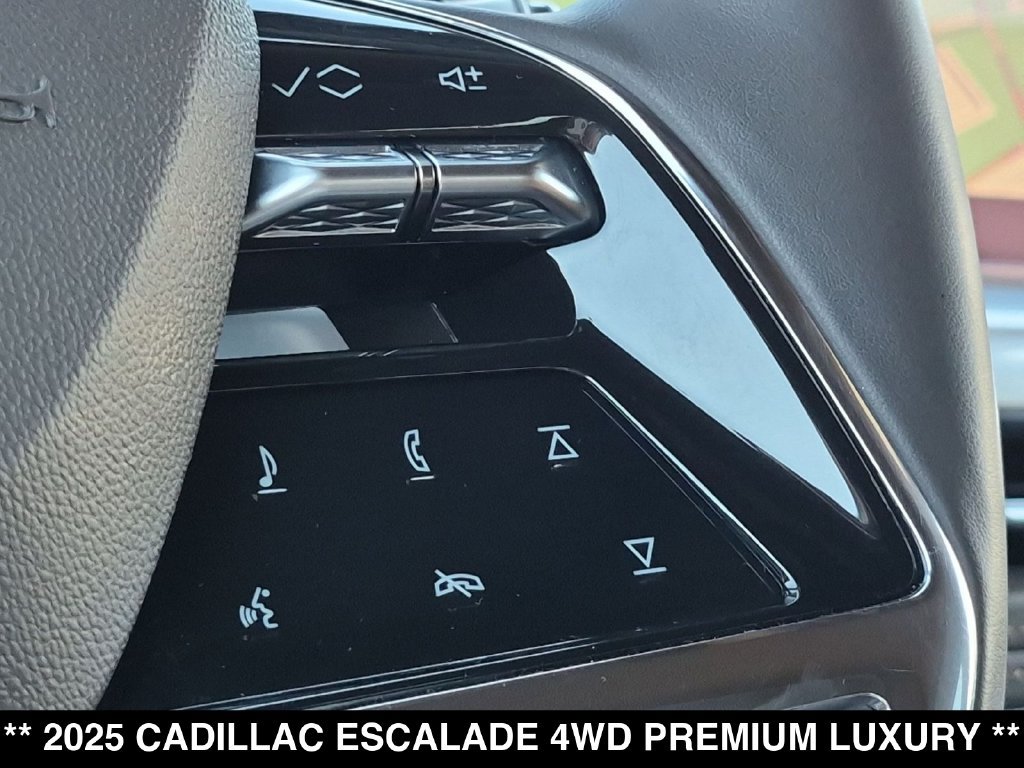 Used 2025 Cadillac Escalade Premium Luxury w/ Touring Package AWD/4WD image 7