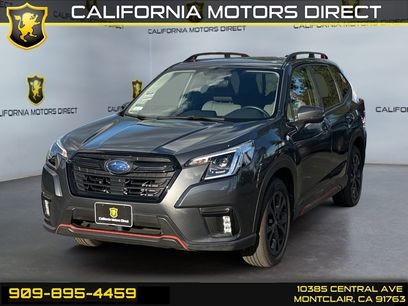 Used 2023 Subaru Forester Sport