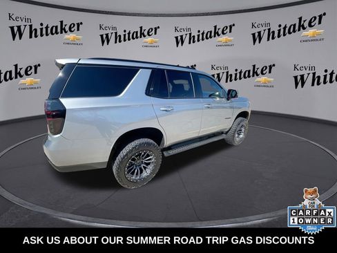Used 2024 Chevrolet Tahoe Z71 w/ Luxury Package AWD/4WD image 9