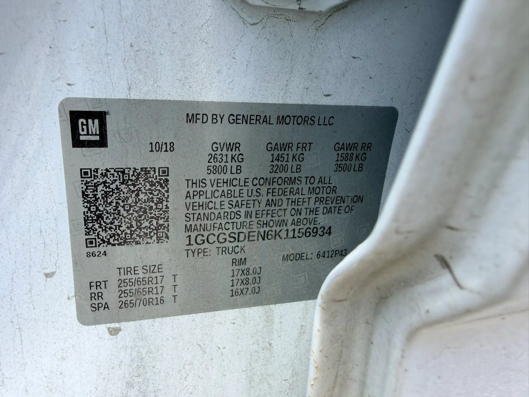 Used 2019 Chevrolet Colorado Z71 RWD image 3