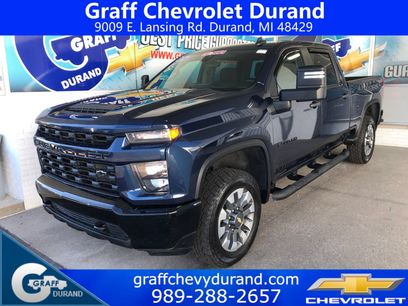 Used 2022 Chevrolet Silverado 2500 Custom w/ Custom Value Package