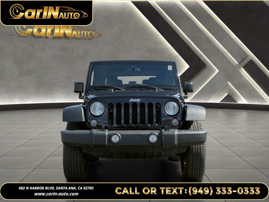 Used 2017 Jeep Wrangler Sport w/ Quick Order Package 24S AWD/4WD image 2