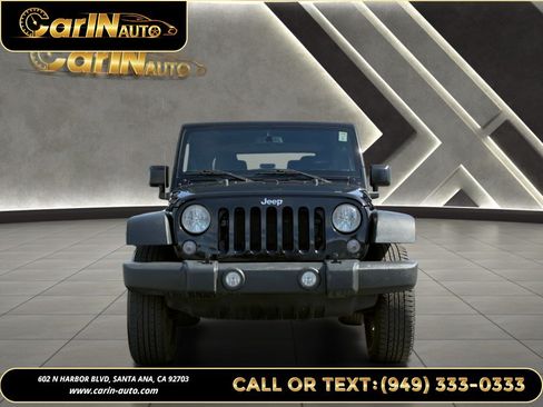 Used 2017 Jeep Wrangler Sport w/ Quick Order Package 24S AWD/4WD image 2